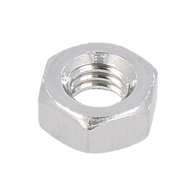 Piuliță hexagonală M4 0,7 Oțel A4 3,2mm | Electronic-mag.ro | Componente Electronice