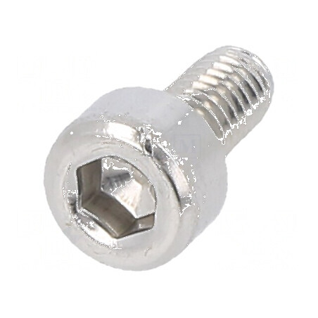 Şurub M3x6 Cap Rotund Imbus HEX 2,5mm DIN 912 | Electronic-mag.ro | Componente Electronice
