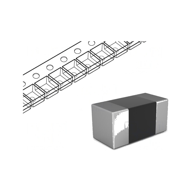 Talon Impuls Ferită 100MHz 0Ω SMD 0805 R 30mΩ -55° până la 125°C 3A | Electronic-mag.ro | Componente Electronice
