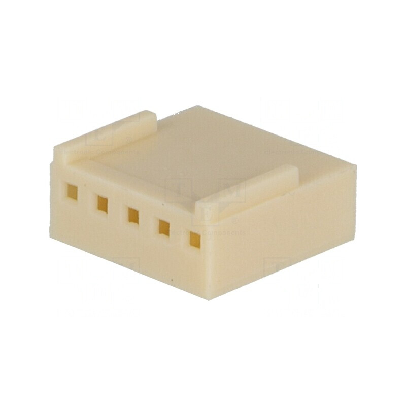 Conector cablu-placă mufă mamă NS25 2,54mm 5 pini | Electronic-mag.ro | Componente Electronice