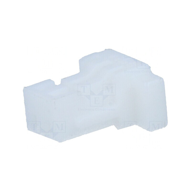 Conector cablu placă mufă mamă 1mm PIN 2 50V fără contacte | Electronic-mag.ro | Componente Electronice