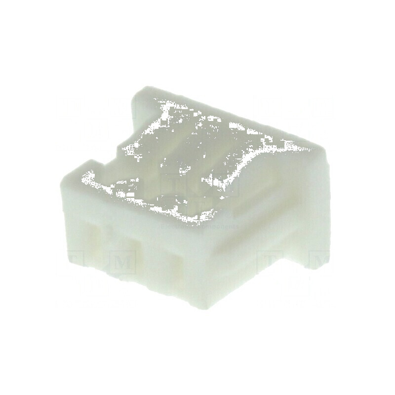 Conector cablu-placă mufe mamă 1,25mm PIN 3 fără contacte | Electronic-mag.ro | Componente Electronice