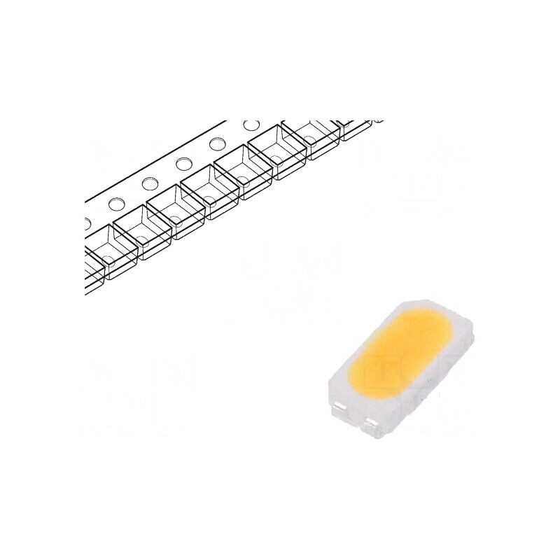 Bec LED SMD 3014 PLCC2 Alb Cald 9-14lm 2650-2868K 120° 30mA | Electronic-mag.ro | Componente Electronice Bec LED SMD 3014 PLCC2 Alb Cald 9-14lm 2650-2868K 120° 30mA | Electronic-mag.ro | Componente Electronice