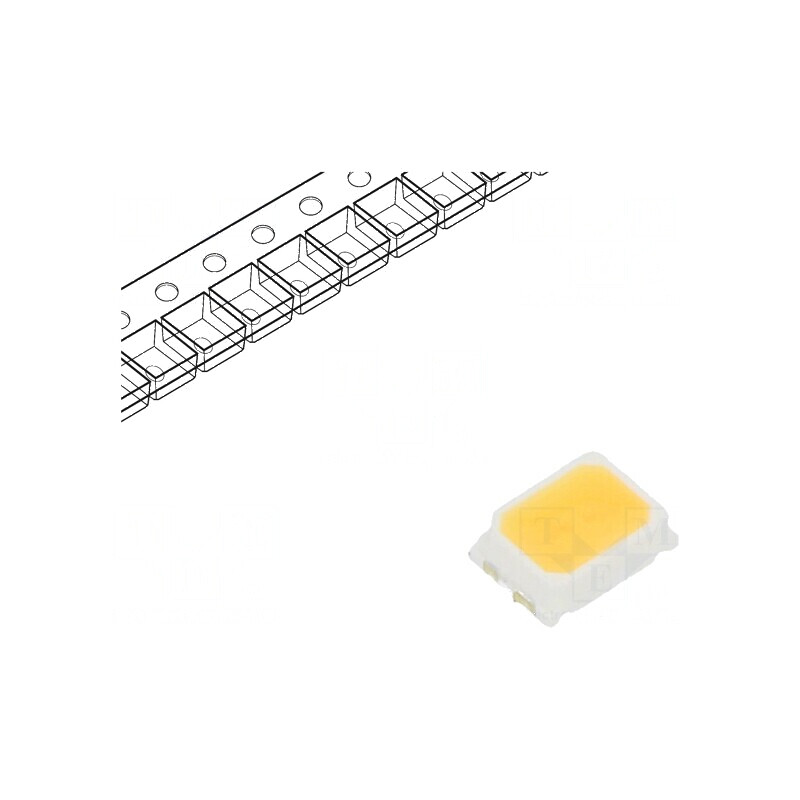 LED SMD 2216 PLCC2 Alb Neutru 6-10lm 3450-3700K 20mA | Electronic-mag.ro | Componente Electronice