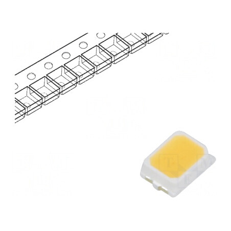 LED SMD 2216 PLCC2 Alb Neutru 4-8lm 3900-4250K 20mA | Electronic-mag.ro | Componente Electronice