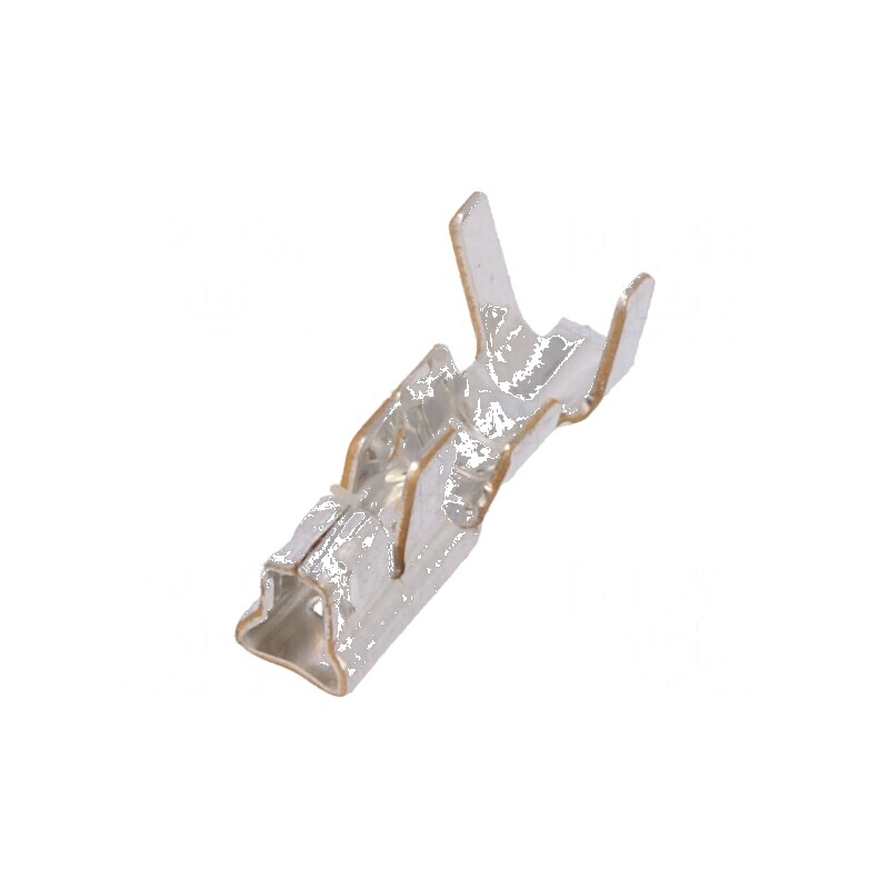Pin mamă bronz-fosfor cositorit 0,08-0,33mm2 28AWG-22AWG | Electronic-mag.ro | Componente Electronice
