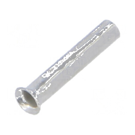 Vârf tub de capăt neizolat cupru 0,5mm2 8mm cositorit | Electronic-mag.ro | Componente Electronice