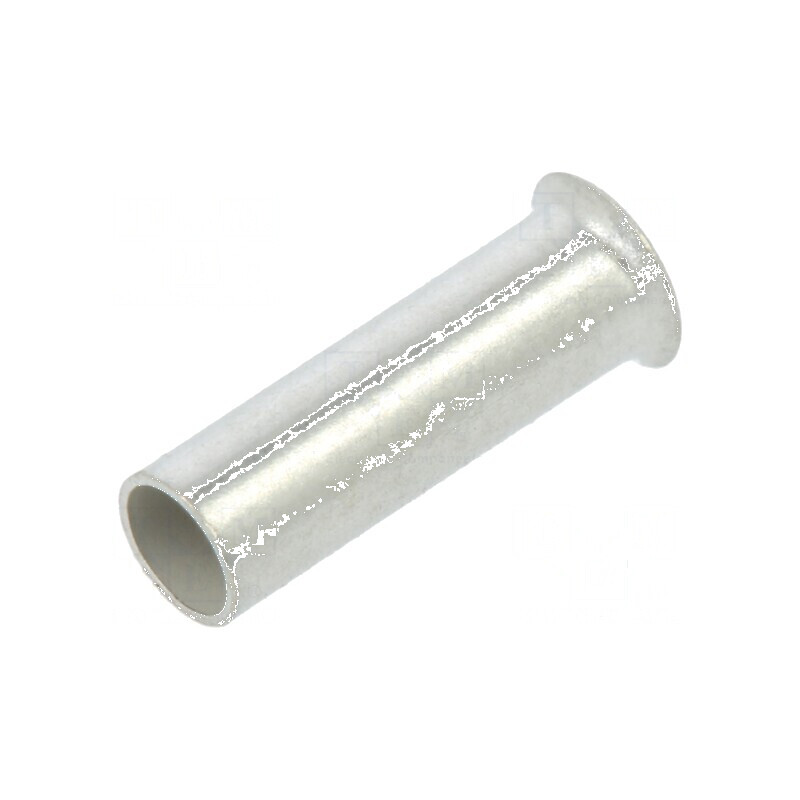 Vârf tub de capăt neizolat cupru 1,5mm2 7mm cositorit | Electronic-mag.ro | Componente Electronice