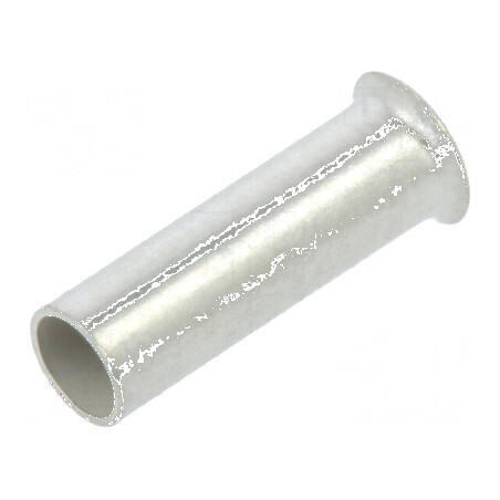 Vârf tub de capăt neizolat cupru 1,5mm2 7mm cositorit | Electronic-mag.ro | Componente Electronice