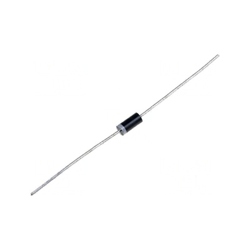 Diodă redresoare THT 600V 2A Ammo Pack DO15 70A | Electronic-mag.ro | Componente Electronice