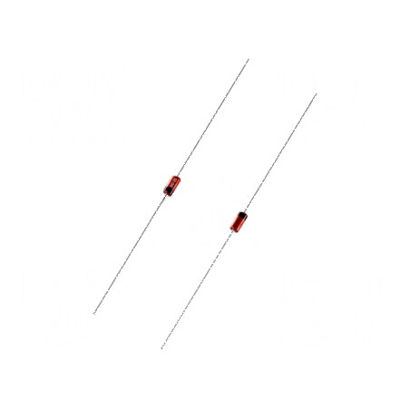 Diodă Zener 0,5W 9,1V DO35 - Ammo Pack, 1 bucată | Electronic-mag.ro | Componente Electronice