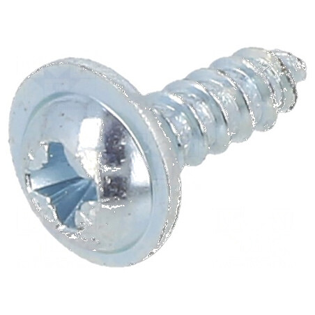 Şurub cu flanşă 2,9x9,5 PZ1 oţel zincat | Electronic-mag.ro | Componente Electronice