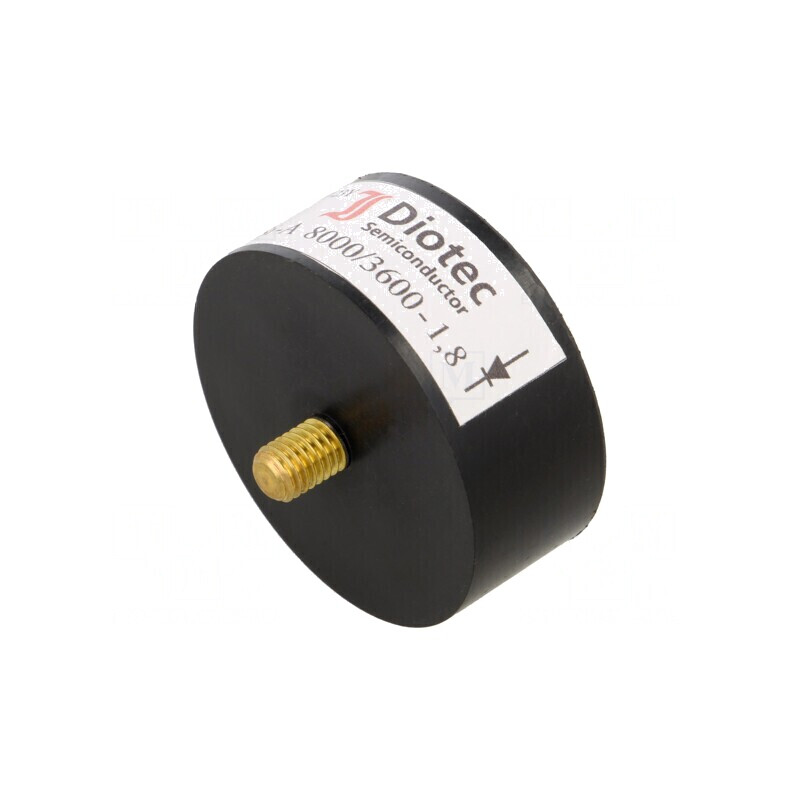 Diodă Redresoare 8kV 1.8A Ø55x23mm 1.5us | Electronic-mag.ro | Componente Electronice