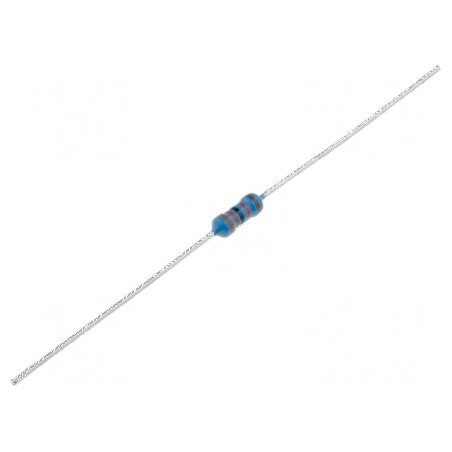 Rezistor metal film THT 33kΩ 0,6W ±1% 50ppm/°C Ø2,4x6,3mm | Electronic-mag.ro | Componente Electronice