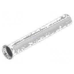 Vârf tub de capăt neizolat cupru 1mm² 12mm cositorit crimpat | Electronic-mag.ro | Componente Electronice