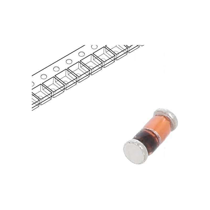 Diodă SMD 100V 0,15A 4ns MiniMELF Ufmax 1V | Electronic-mag.ro | Componente Electronice