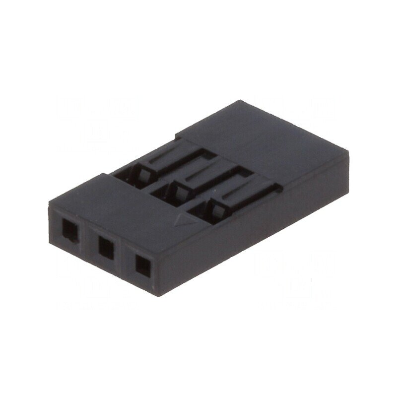 Conector şiruri pini mufă NSR/NDR mamă/tată 3 pini 2,54mm | Electronic-mag.ro | Componente Electronice