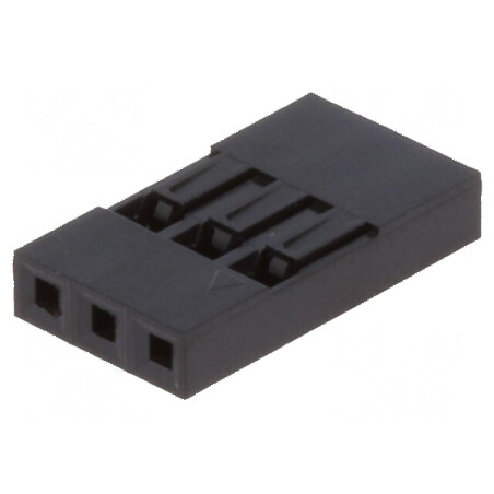 Conector şiruri pini mufă NSR/NDR mamă/tată 3 pini 2,54mm | Electronic-mag.ro | Componente Electronice