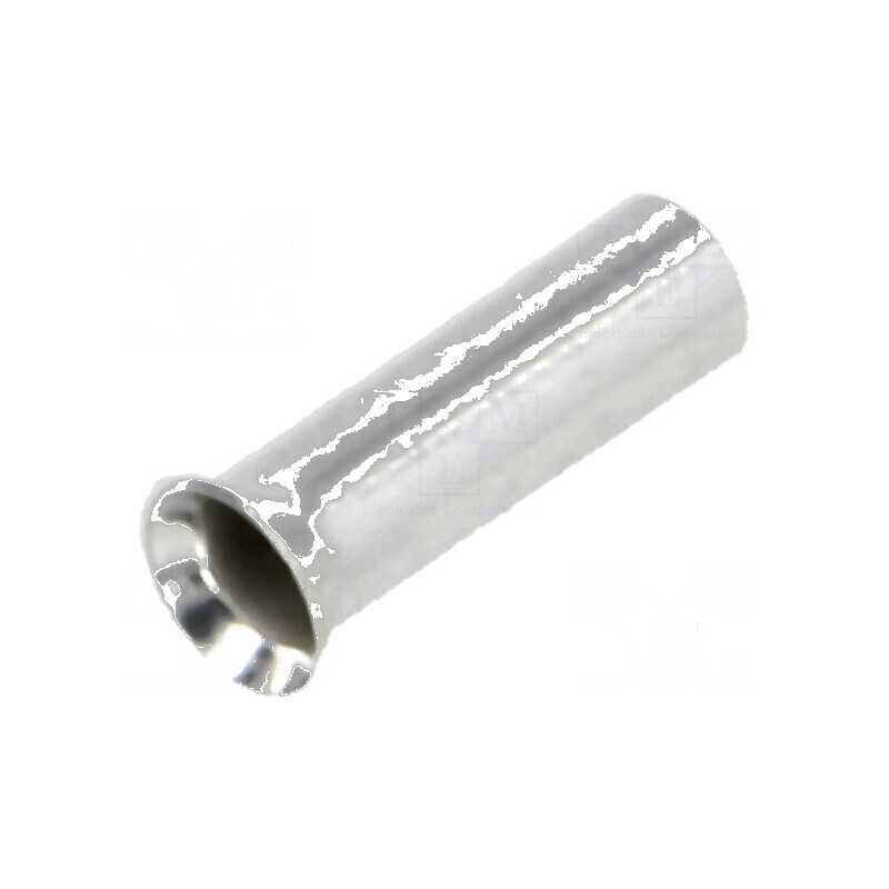 Vârf tub capăt neizolat cupru 1,5mm² 16AWG cositorit | Electronic-mag.ro | Componente Electronice