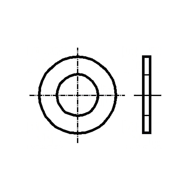Şaibă rotundă M5 D10mm h1mm Oţel A4 rezistent la acizi | Electronic-mag.ro | Componente Electronice Şaibă rotundă M5 D10mm h1mm Oţel A4 rezistent la acizi | Electronic-mag.ro | Componente Electronice