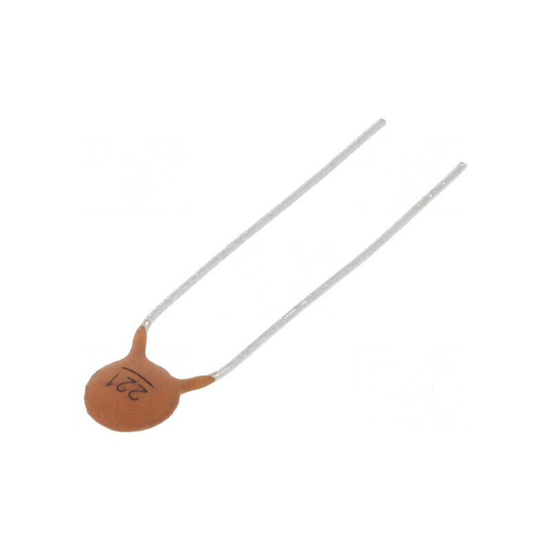Condensator ceramic 220pF 100V Y5P ±10% THT 5mm | Electronic-mag.ro | Componente Electronice Condensator ceramic 220pF 100V Y5P ±10% THT 5mm | Electronic-mag.ro | Componente Electronice