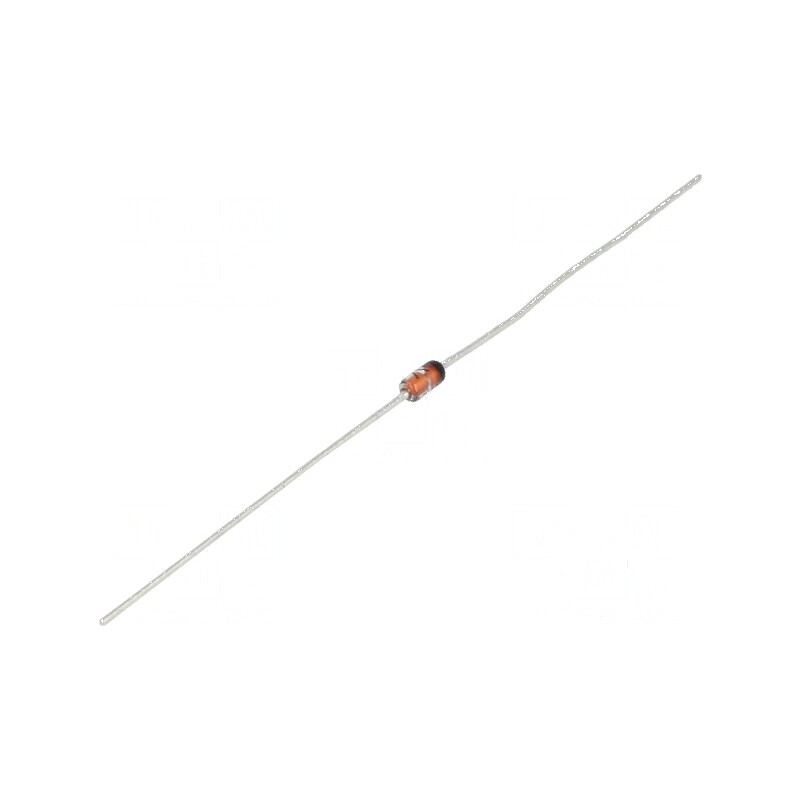 Diodă comutaţie THT 100V 0,15A DO34 | Electronic-mag.ro | Componente Electronice
