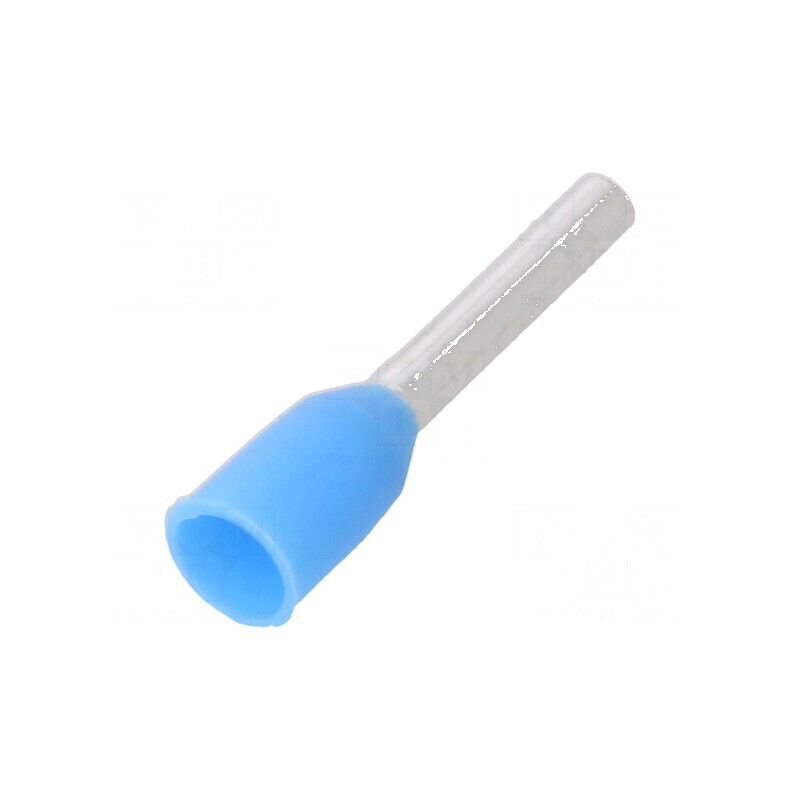 Vârf izolată cupru 0,75mm2 8mm cositorit 18AWG | Electronic-mag.ro | Componente Electronice