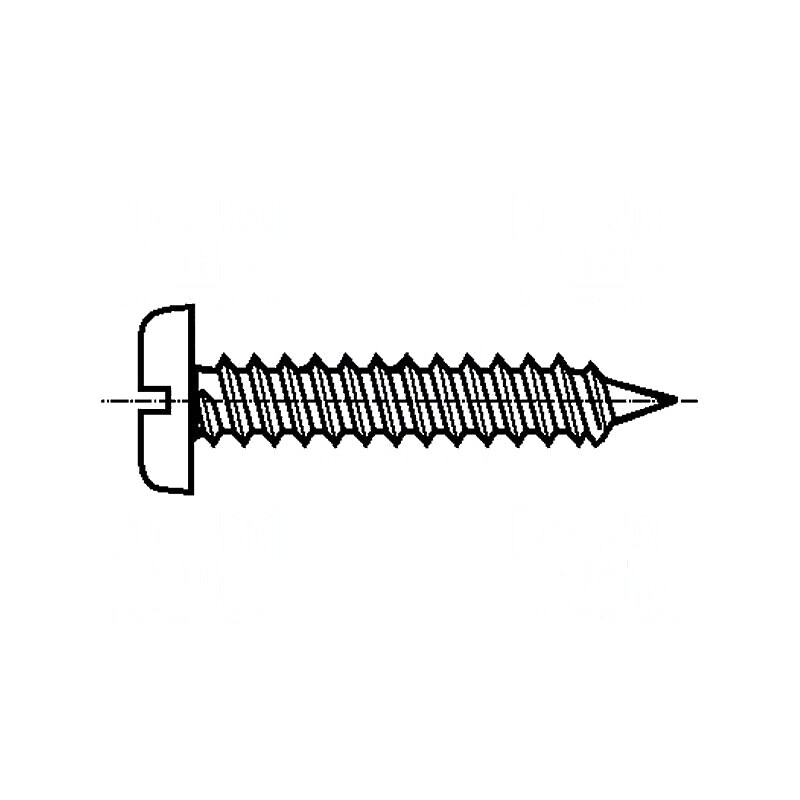 Şurub 2,2x4,5mm Cap Rotund Crestat Oţel Zincat BN 941 | Electronic-mag.ro | Componente Electronice