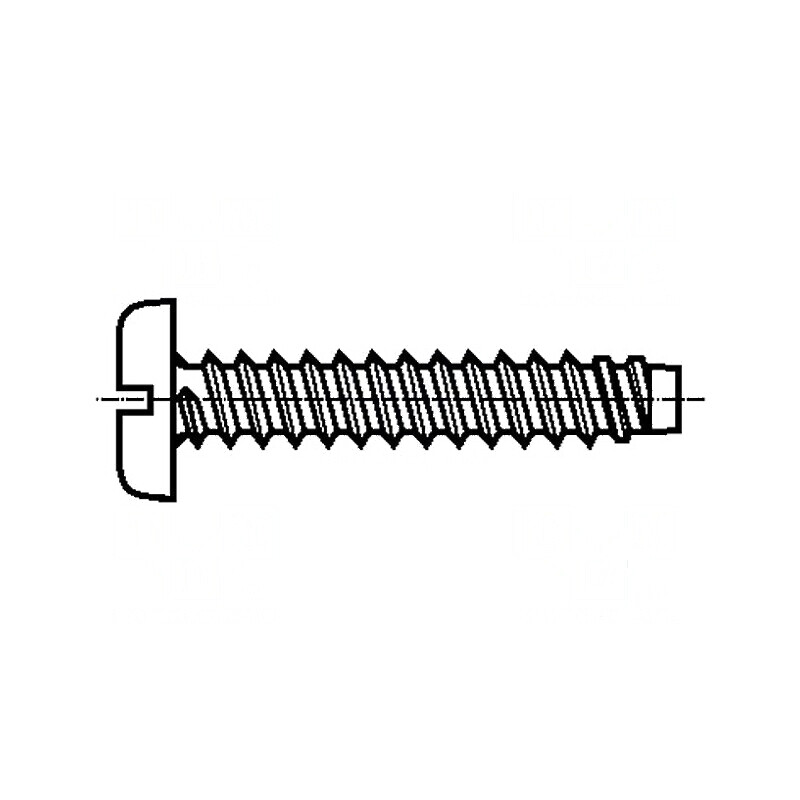 Şurub din oţel pentru plastic 2,2x4,5 cap rotund crestat 0,6mm | Electronic-mag.ro | Componente Electronice Şurub din oţel pentru plastic 2,2x4,5 cap rotund crestat 0,6mm | Electronic-mag.ro | Componente Electronice