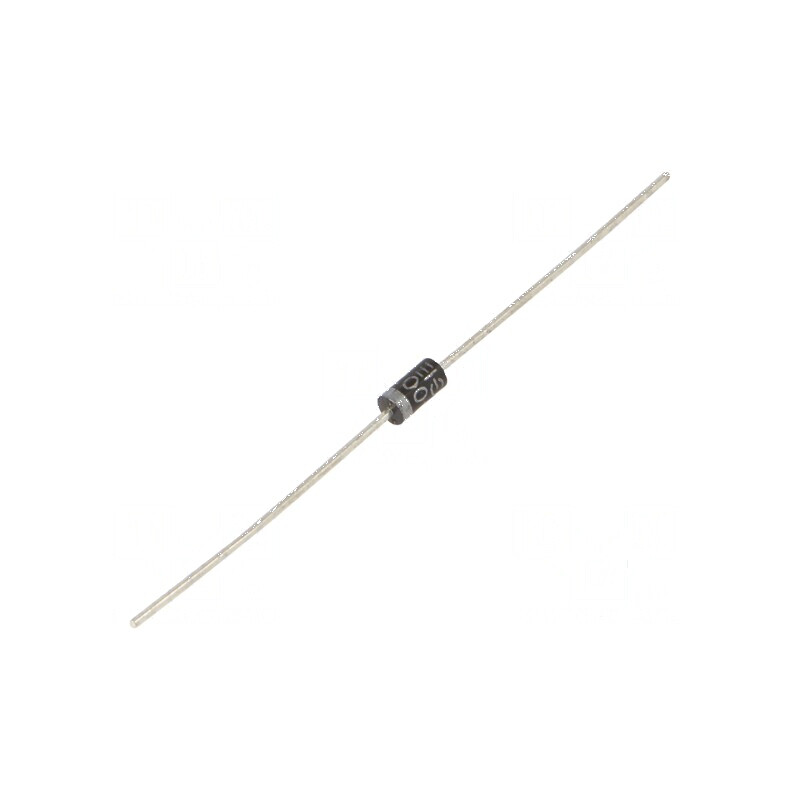 Diodă redresoare THT 1kV 1A Ammo Pack DO41 30A | Electronic-mag.ro | Componente Electronice
