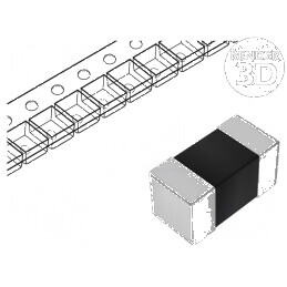 Talon Impedanță 100MHz 120Ω SMD 1,1A 0402 R: 0,055Ω | Electronic-mag.ro | Componente Electronice