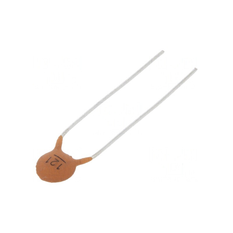 Condensator ceramic 120pF 100V Y5P ±10% THT 5mm | Electronic-mag.ro | Componente Electronice Condensator ceramic 120pF 100V Y5P ±10% THT 5mm | Electronic-mag.ro | Componente Electronice
