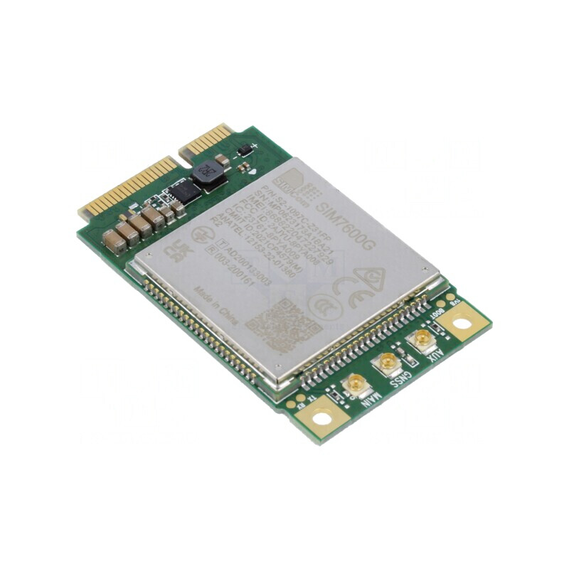 Modul LTE CAT1 SIM7600G-PCIE-R2 | Electronic-mag.ro | Componente Electronice Modul LTE CAT1 SIM7600G-PCIE-R2 | Electronic-mag.ro | Componente Electronice