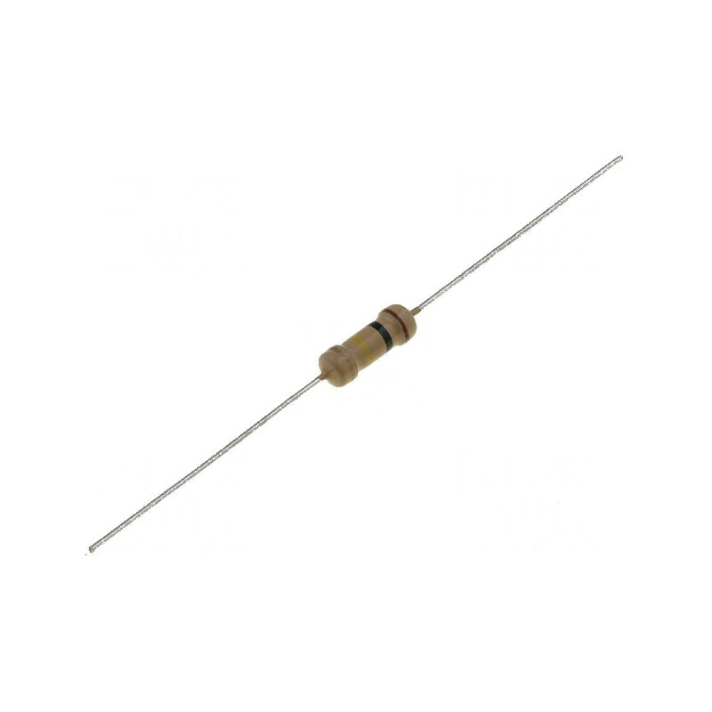 Rezistor carbon THT 100Ω 1W ±5% axial Ø3,2x9mm | Electronic-mag.ro | Componente Electronice Rezistor carbon THT 100Ω 1W ±5% axial Ø3,2x9mm | Electronic-mag.ro | Componente Electronice
