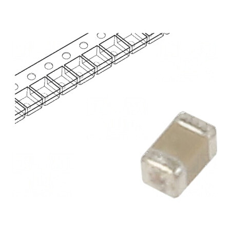 Condensator ceramic 4,7uF 6,3V X5R ±20% SMD 0402 | Electronic-mag.ro | Componente Electronice