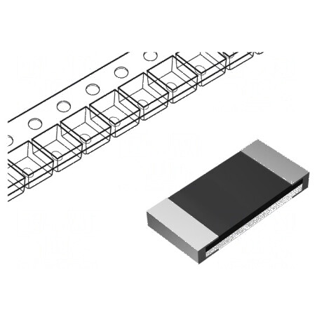 Rezistor SMD 0201 47Ω 50mW ±1% thick film -55÷155°C | Electronic-mag.ro | Componente Electronice