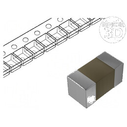 Condensator ceramic MLCC 0,7pF 25V C0G SMD ±0,05pF | Electronic-mag.ro | Componente Electronice