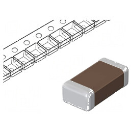Condensator ceramic MLCC 220nF 16V X7R ±10% SMD 0402 | Electronic-mag.ro | Componente Electronice