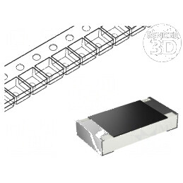 Rezistor SMD 1206 6,8kΩ 0,5W ±1% thick film de înaltă putere | Electronic-mag.ro | Componente Electronice