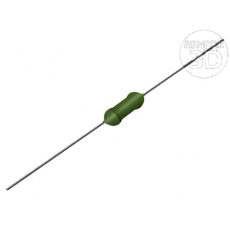 Rezistor metal film THT 100kΩ 0,4W ±1% 50ppm/°C Ø1,9x3,7mm | Electronic-mag.ro | Componente Electronice
