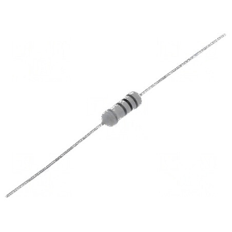 Rezistor metal oxide THT 12kΩ 1W ±5% Ø3,2x9mm axial | Electronic-mag.ro | Componente Electronice