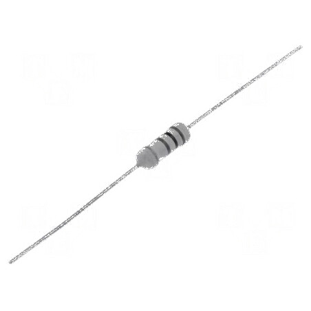 Rezistor metal oxide THT 8,2kΩ 1W axial Ø3,2x9mm ±5% | Electronic-mag.ro | Componente Electronice