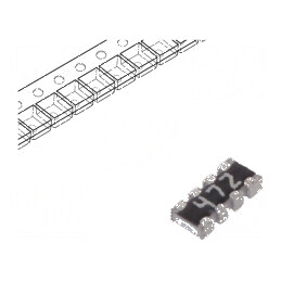 Rezistor SMD 4,7kΩ ±5% 62,5mW Multipolar Nr. 4 | Electronic-mag.ro | Componente Electronice