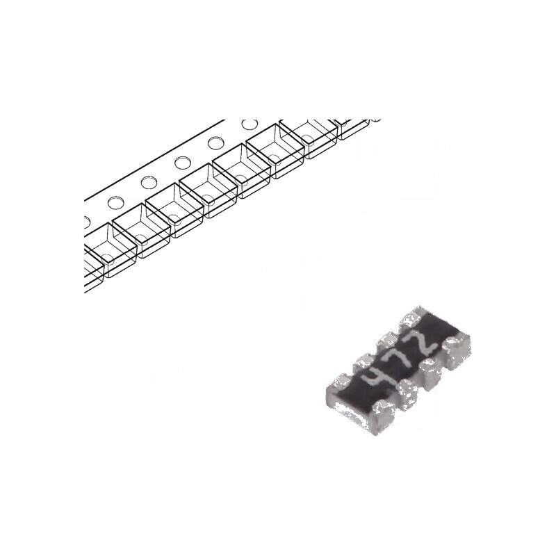 Rezistor SMD 4,7kΩ ±5% 62,5mW Multipolar Nr. 4 | Electronic-mag.ro | Componente Electronice