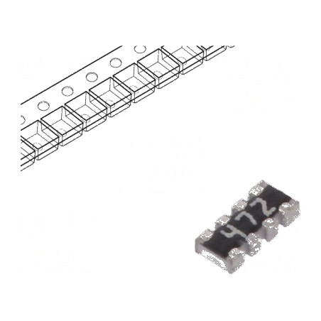 Rezistor SMD 4,7kΩ ±5% 62,5mW Multipolar Nr. 4 | Electronic-mag.ro | Componente Electronice