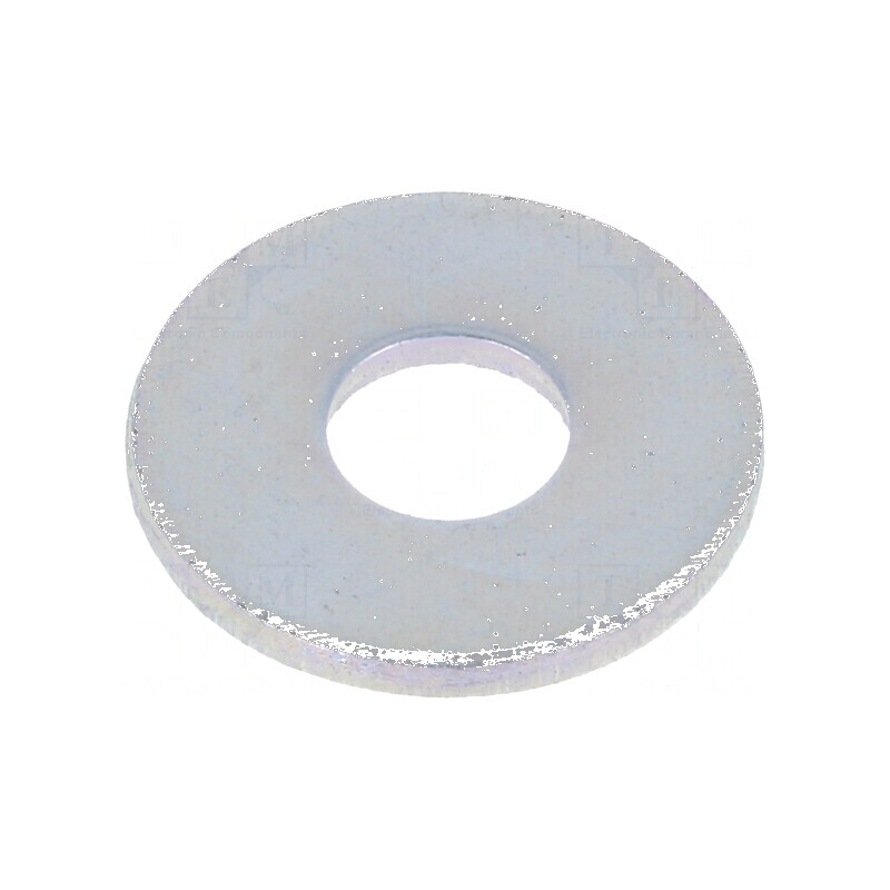 Şaibă rotundă M4 D12mm h1mm oţel zincat DIN 9021 | Electronic-mag.ro | Componente Electronice