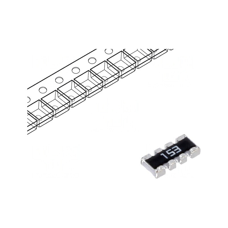 Rezistor SMD 15kΩ ±5% 62,5mW Multipolar Nr. 4 | Electronic-mag.ro | Componente Electronice