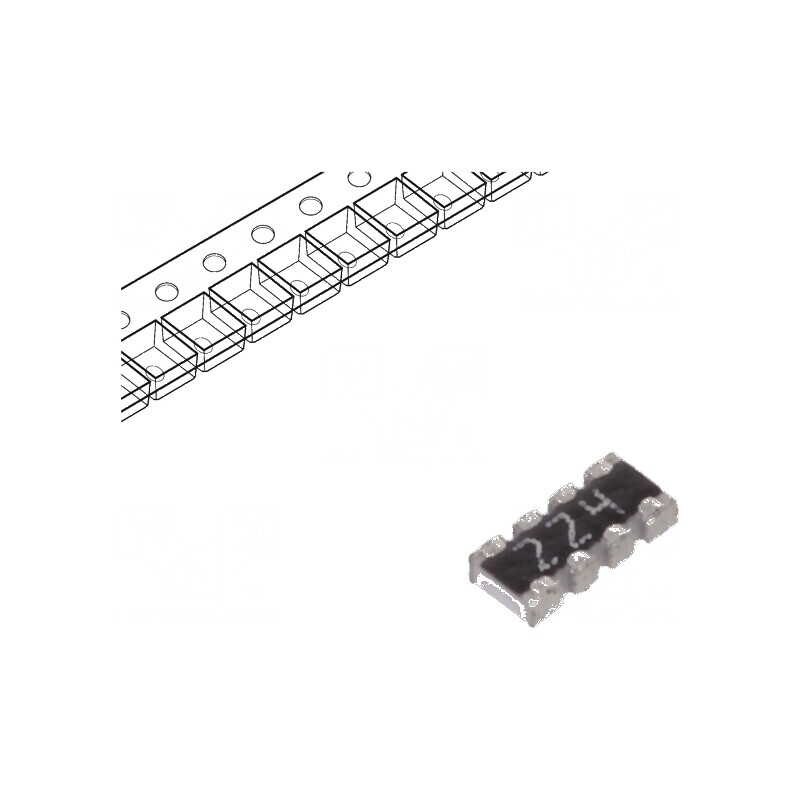 Rezistor SMD 220kΩ ±5% 62,5mW Multipolar Nr. 4 | Electronic-mag.ro | Componente Electronice