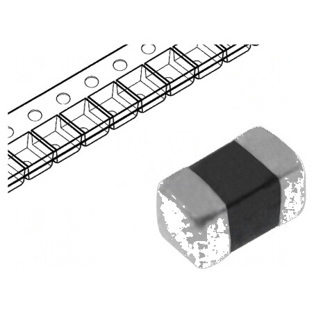 Ferită Talon Impedanță 100MHz 600Ω SMD 0,2A 0402 R 0,65Ω | Electronic-mag.ro | Componente Electronice