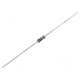 Rezistor carbon THT 9,1kΩ 0,25W ±5% Ø2,5x6,8mm axial | Electronic-mag.ro | Componente Electronice